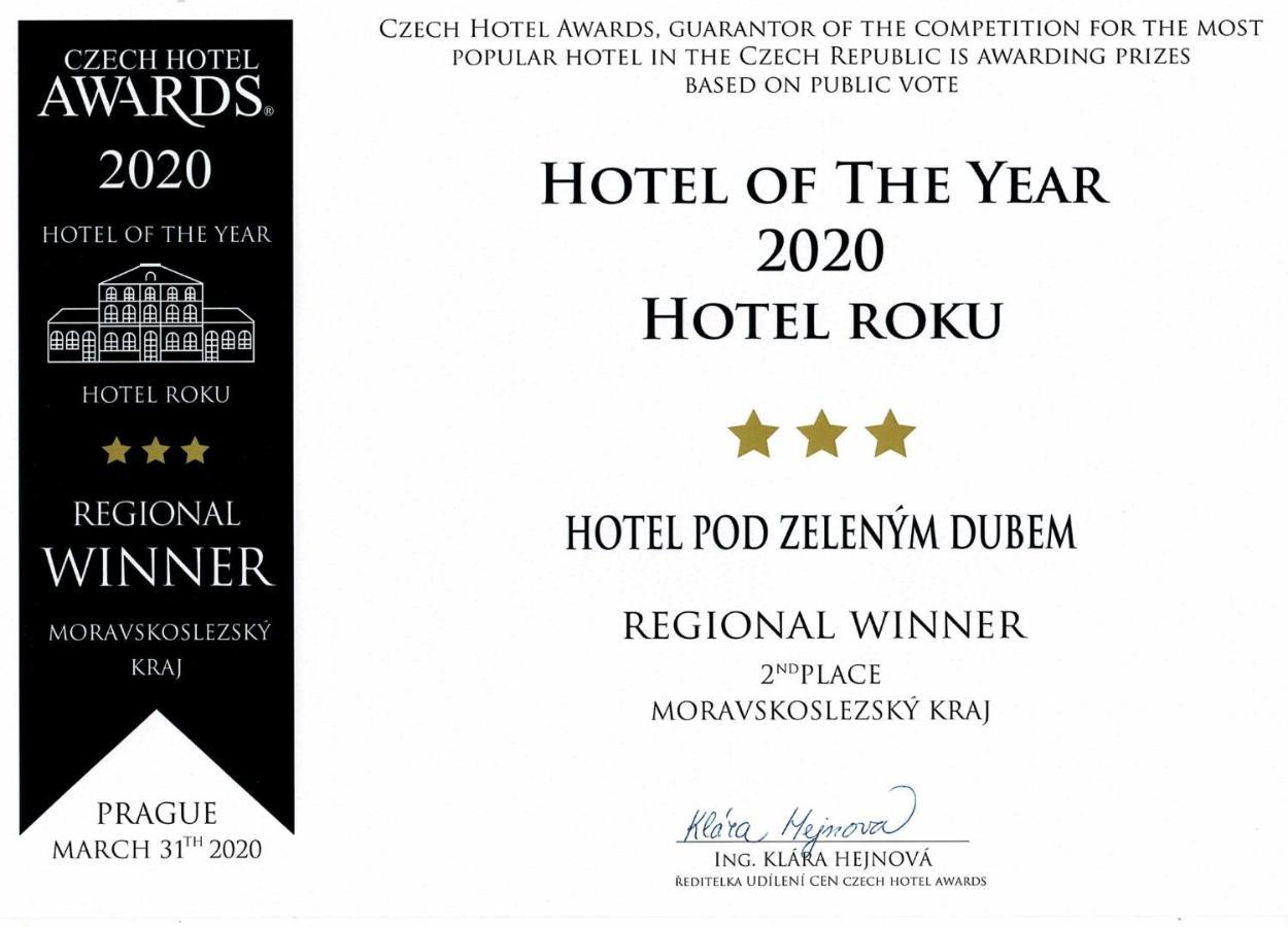 Bohumín Hotel Pod Zelenym Dubem מראה חיצוני תמונה